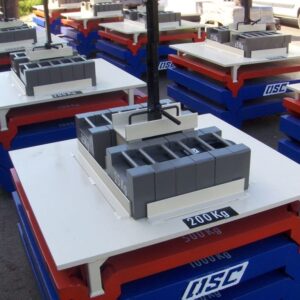 Kit masse panier OSC® 500 kg