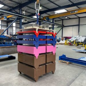 Lot de 4 semelles anti-poinçonnement