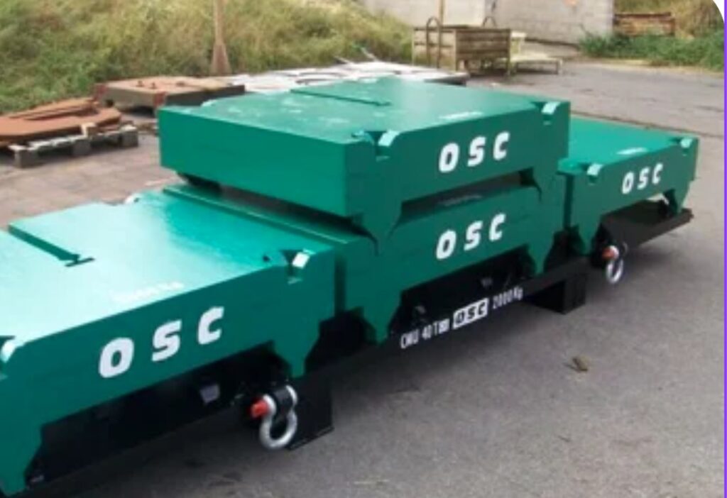 Plattformen OSC Heavy Duty