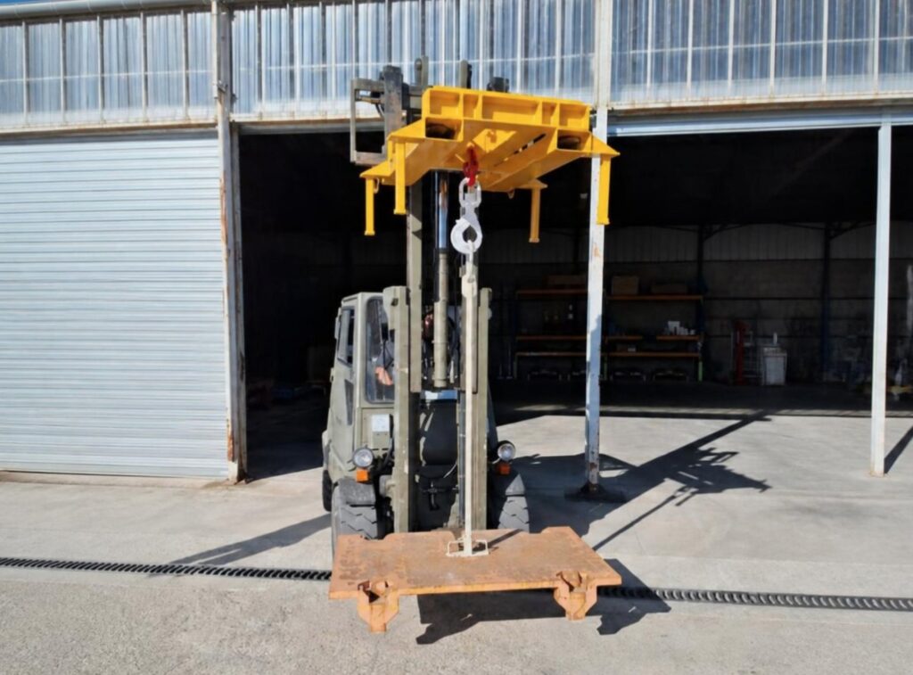Traverse OSC Heavy Duty bei einer Prüfung