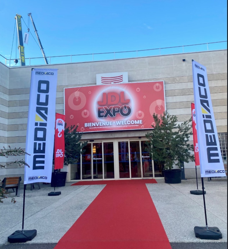 Entrance to JDL EXPO 2026 in Beaune