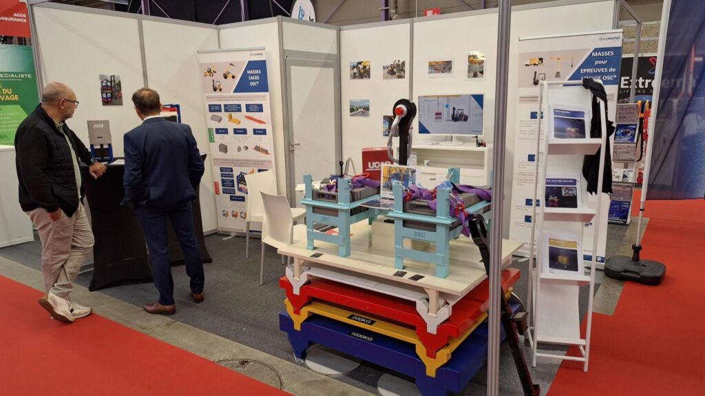 Stand von OSC by Oxymetal auf der JDL EXPO 2026 in Beaune