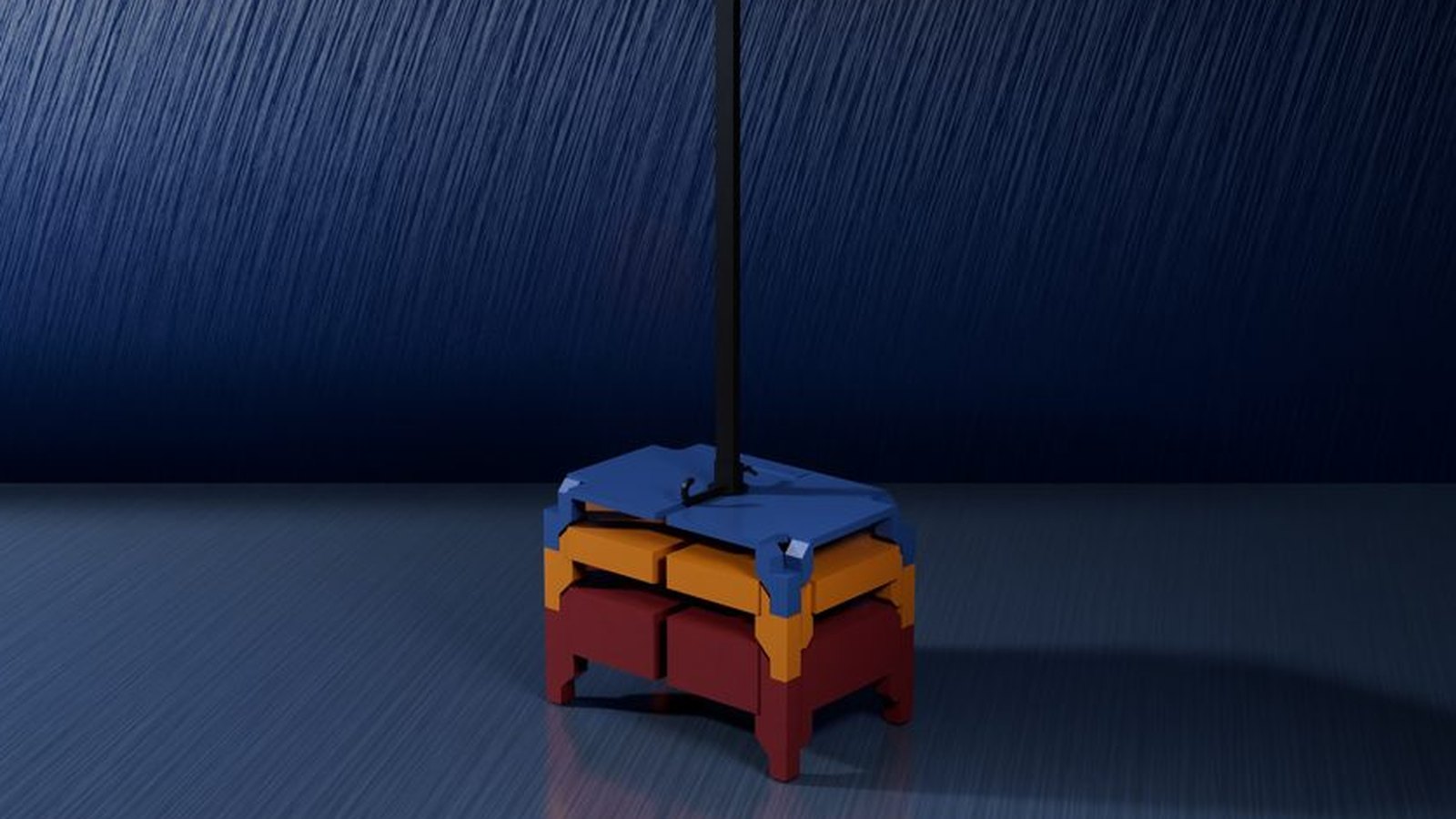 Platzsparender Prüfgewichtssatz OSC Spacefit